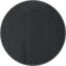 vidaXL - Vloerkleed - rond - 80 - cm - bamboe - grijs