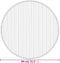 vidaXL - Vloerkleed - rond - 80 - cm - bamboe - grijs