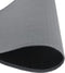 vidaXL - Vloerkleed - rond - 80 - cm - bamboe - grijs