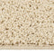 vidaXL - Vloerkleed - shaggy - anti-slip - 120x170 - cm - crèmekleurig