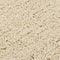 vidaXL - Vloerkleed - shaggy - anti-slip - 120x170 - cm - crèmekleurig