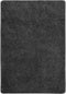 vidaXL - Vloerkleed - shaggy - anti-slip - 120x170 - cm - donkergrijs