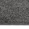 vidaXL - Vloerkleed - shaggy - anti-slip - 120x170 - cm - donkergrijs
