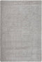 vidaXL - Vloerkleed - shaggy - anti-slip - 120x170 - cm - lichtgrijs