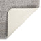 vidaXL - Vloerkleed - shaggy - anti-slip - 120x170 - cm - lichtgrijs