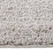 vidaXL - Vloerkleed - shaggy - anti-slip - 120x170 - cm - lichtgrijs