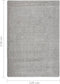 vidaXL - Vloerkleed - shaggy - anti-slip - 120x170 - cm - lichtgrijs
