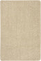 vidaXL - Vloerkleed - shaggy - anti-slip - 140x200 - cm - crèmekleurig