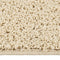 vidaXL - Vloerkleed - shaggy - anti-slip - 140x200 - cm - crèmekleurig
