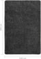 vidaXL - Vloerkleed - shaggy - anti-slip - 140x200 - cm - donkergrijs