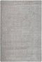 vidaXL - Vloerkleed - shaggy - anti-slip - 140x200 - cm - lichtgrijs