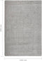 vidaXL - Vloerkleed - shaggy - anti-slip - 140x200 - cm - lichtgrijs
