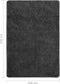 vidaXL - Vloerkleed - shaggy - anti-slip - 160x230 - cm - donkergrijs