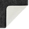 vidaXL - Vloerkleed - shaggy - anti-slip - 160x230 - cm - donkergrijs