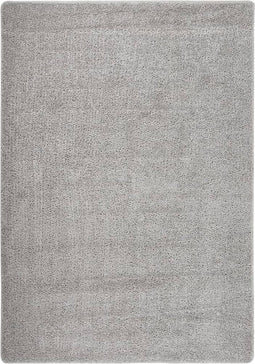 vidaXL - Vloerkleed - shaggy - anti-slip - 160x230 - cm - lichtgrijs