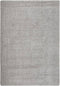 vidaXL - Vloerkleed - shaggy - anti-slip - 160x230 - cm - lichtgrijs