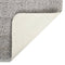vidaXL - Vloerkleed - shaggy - anti-slip - 160x230 - cm - lichtgrijs