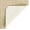 vidaXL - Vloerkleed - shaggy - anti-slip - 200x290 - cm - crèmekleurig