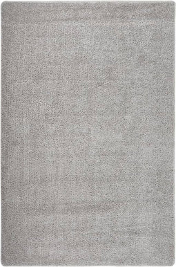 vidaXL - Vloerkleed - shaggy - anti-slip - 200x290 - cm - lichtgrijs