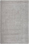 vidaXL - Vloerkleed - shaggy - anti-slip - 200x290 - cm - lichtgrijs