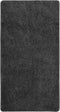 vidaXL - Vloerkleed - shaggy - anti-slip - 80x150 - cm - donkergrijs