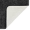 vidaXL - Vloerkleed - shaggy - anti-slip - 80x150 - cm - donkergrijs