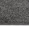 vidaXL - Vloerkleed - shaggy - anti-slip - 80x150 - cm - donkergrijs