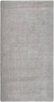 vidaXL - Vloerkleed - shaggy - anti-slip - 80x150 - cm - lichtgrijs