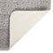vidaXL - Vloerkleed - shaggy - anti-slip - 80x150 - cm - lichtgrijs