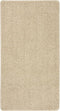 vidaXL - Vloerkleed - shaggy - anti-slip - 80x150cm - crèmekleurig