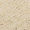 vidaXL - Vloerkleed - shaggy - anti-slip - 80x150cm - crèmekleurig