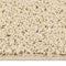 vidaXL - Vloerkleed - shaggy - anti-slip - 80x150cm - crèmekleurig