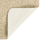 vidaXL - Vloerkleed - shaggy - anti-slip - 80x150cm - crèmekleurig