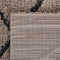 vidaXL - Vloerkleed - shaggy - hoogpolig - 160x230 - cm - beige - en - antracietkleur