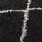 vidaXL - Vloerkleed - shaggy - hoogpolig - 80x150 - cm - crème- - en - antracietkleur
