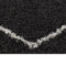 vidaXL - Vloerkleed - shaggy - hoogpolig - 80x150 - cm - crème- - en - antracietkleur