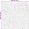 vidaXL - Vloerkleed - shaggy - hoogpolig - modern - 200x200 - cm - zwart - en - crème