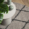 vidaXL - Vloerkleed - shaggy - hoogpolig - modern - Ø - 280 - cm - beige - en - antraciet