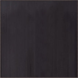 vidaXL - Vloerkleed - vierkant - 100x100 - cm - bamboe - donkerbruin