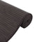 vidaXL - Vloerkleed - vierkant - 100x100 - cm - bamboe - donkerbruin