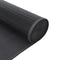 vidaXL - Vloerkleed - vierkant - 100x100 - cm - bamboe - grijs