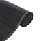vidaXL - Vloerkleed - vierkant - 100x100 - cm - bamboe - grijs