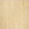 vidaXL - Vloerkleed - vierkant - 100x100 - cm - bamboe - lichtnaturel