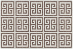 vidaXL - Vloerkleed - voor - binnen - buiten - laagpolig - 120x180 - cm - meerkleurig