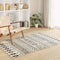 vidaXL - Vloerkleed - voor - binnen - buiten - laagpolig - 120x180 - cm - meerkleurig