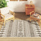 vidaXL - Vloerkleed - voor - binnen - buiten - laagpolig - 120x180 - cm - meerkleurig
