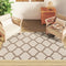 vidaXL - Vloerkleed - voor - binnen - buiten - laagpolig - 120x180 - cm - meerkleurig
