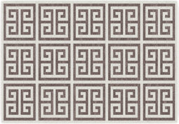 vidaXL - Vloerkleed - voor - binnen - buiten - laagpolig - 160x230 - cm - meerkleurig