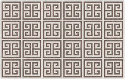 vidaXL - Vloerkleed - voor - binnen - buiten - laagpolig - 190x300 - cm - meerkleurig