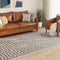 vidaXL - Vloerkleed - voor - binnen - buiten - laagpolig - 190x300 - cm - meerkleurig